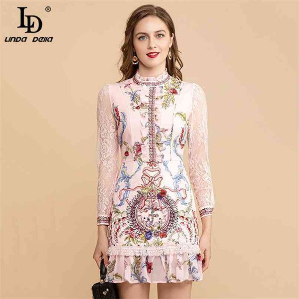 designer summer fashion mini dress women stand collar luxury mesh lace embroidery patchwork print vintage 210522, Black;gray
designer summer fashion mini dress women stand collar luxury mesh lace embroidery patchwork print vintage 210522, Black;gray