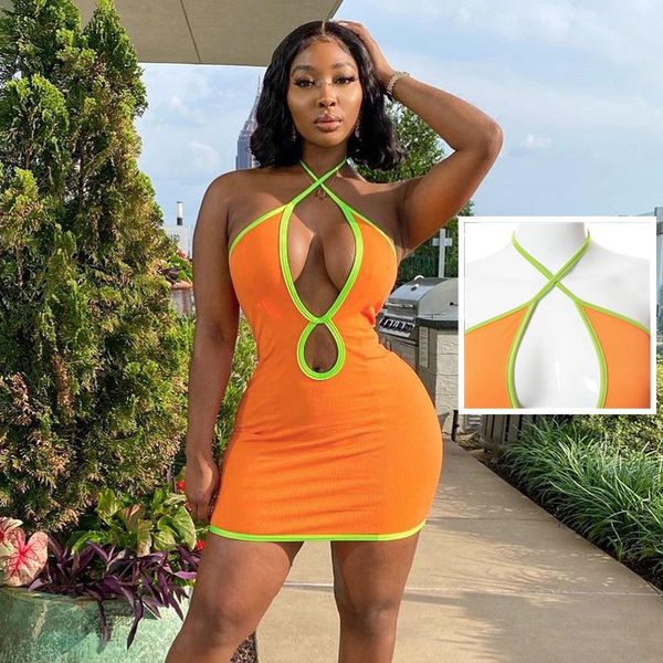 casual dresses skmy 2021 summer birthday woman halter lace hollow backless buttocks short dress bodycon high waist pink, Black;gray
casual dresses skmy 2021 summer birthday woman halter lace hollow backless buttocks short dress bodycon high waist pink, Black;gray