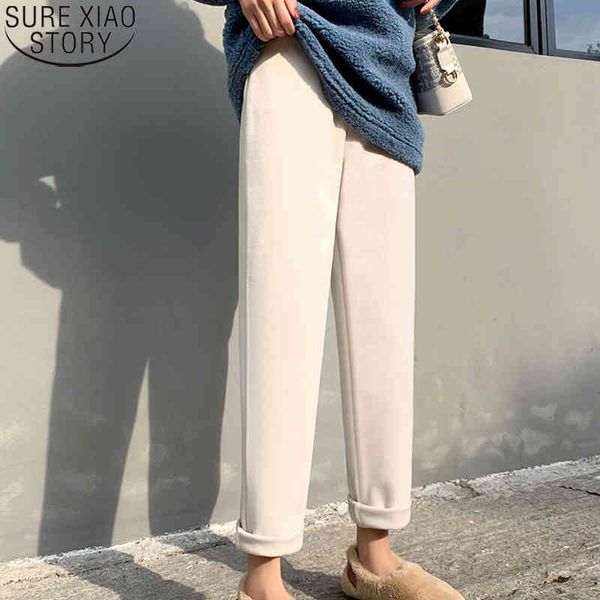 fashion cotton autumn and winter harem pants high waist women casual loose trousers female pantalon 11473 210417, Black;white
fashion cotton autumn and winter harem pants high waist women casual loose trousers female pantalon 11473 210417, Black;white