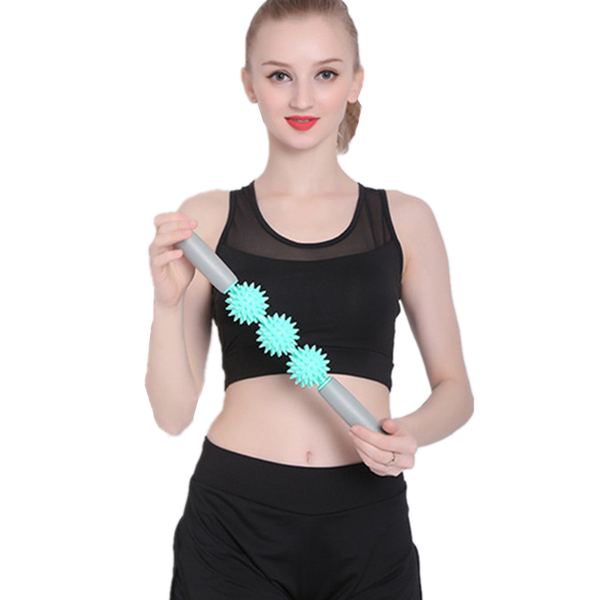 full body massager muscle massage sticks roller 3 trigger point spiky ball yoga fitness anti-cellulite relaxation arm leg
full body massager muscle massage sticks roller 3 trigger point spiky ball yoga fitness anti-cellulite relaxation arm leg