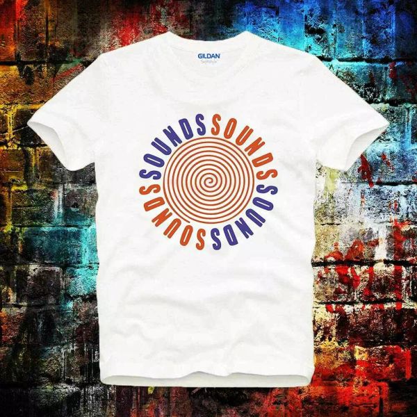 Sounds magazine T shirt as worn by Kurt Cobain Unisex & Ladies T Shirt b938, White;black
Sounds magazine T shirt as worn by Kurt Cobain Unisex & Ladies T Shirt b938, White;black