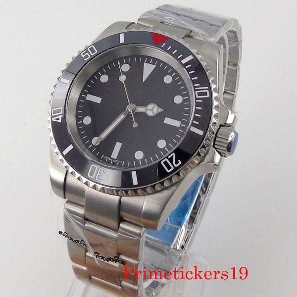 wristwatches tandorio sterile mechanical nh35 automatic watch men 40mm brand sapphire glass date rotating bezel oyster bracelet 20atm, Slivery;brown
wristwatches tandorio sterile mechanical nh35 automatic watch men 40mm brand sapphire glass date rotating bezel oyster bracelet 20atm, Slivery;brown