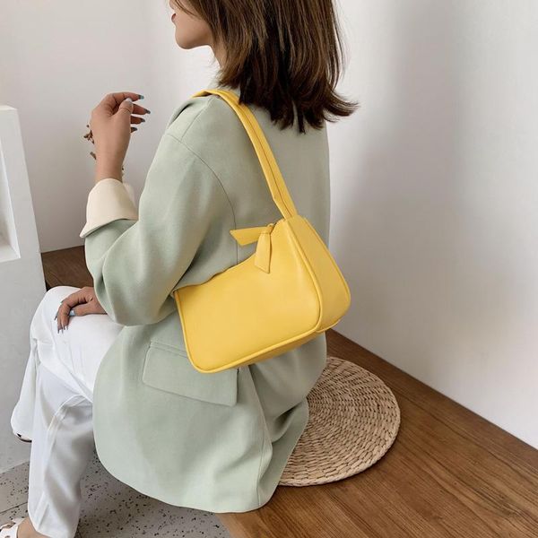 small yellow bag 2021 summer retro minimalist underarm handbag stick cross body
small yellow bag 2021 summer retro minimalist underarm handbag stick cross body