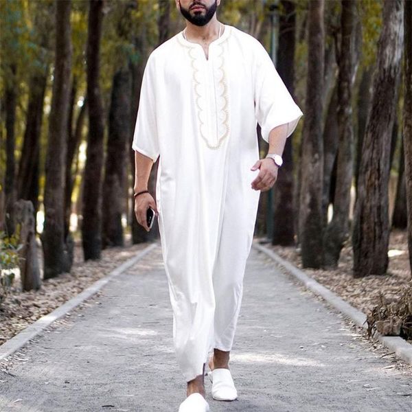 ethnic clothing ramadan muslim dress abayas dubai casual kaftan robe printed islamic costume with long sleeve gifts for mens, Red
ethnic clothing ramadan muslim dress abayas dubai casual kaftan robe printed islamic costume with long sleeve gifts for mens, Red