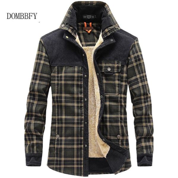 men's casual shirts winter warm flannel plaid men army military fleece coats 100% cotton thick long sleeve chemise homme 4xl, White;black
men's casual shirts winter warm flannel plaid men army military fleece coats 100% cotton thick long sleeve chemise homme 4xl, White;black