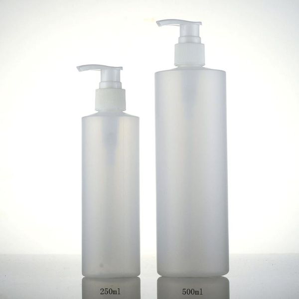 storage bottles & jars 12pocs/lot 250ml 500ml large refillable pe plastic white lotion pump 250cc 500cc cream shampoo bottle
storage bottles & jars 12pocs/lot 250ml 500ml large refillable pe plastic white lotion pump 250cc 500cc cream shampoo bottle