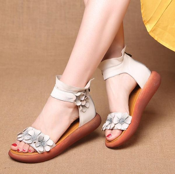 dress shoes rushiman 2021 summer arrival genuine leather gladiator sandals women shoe fashion flat casual handmade female, Black
dress shoes rushiman 2021 summer arrival genuine leather gladiator sandals women shoe fashion flat casual handmade female, Black
