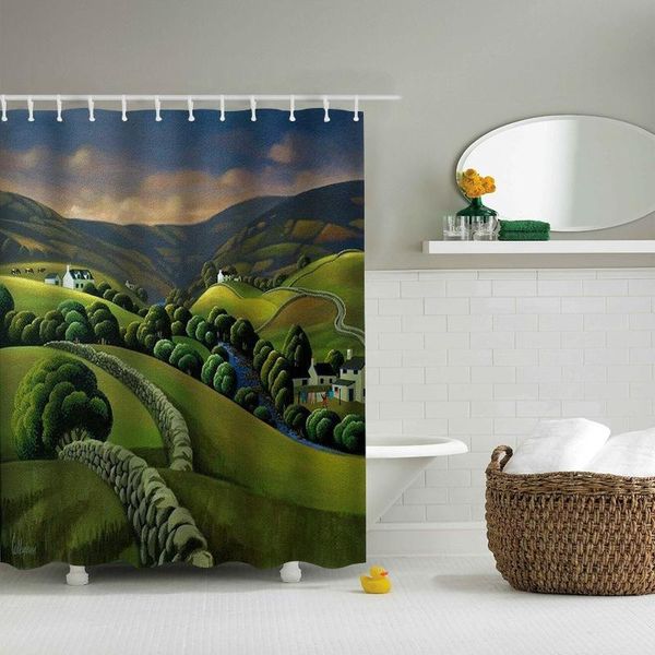shower curtains forest natural scenery curtain waterproof tree landscape bathroom polyester fabric
shower curtains forest natural scenery curtain waterproof tree landscape bathroom polyester fabric
