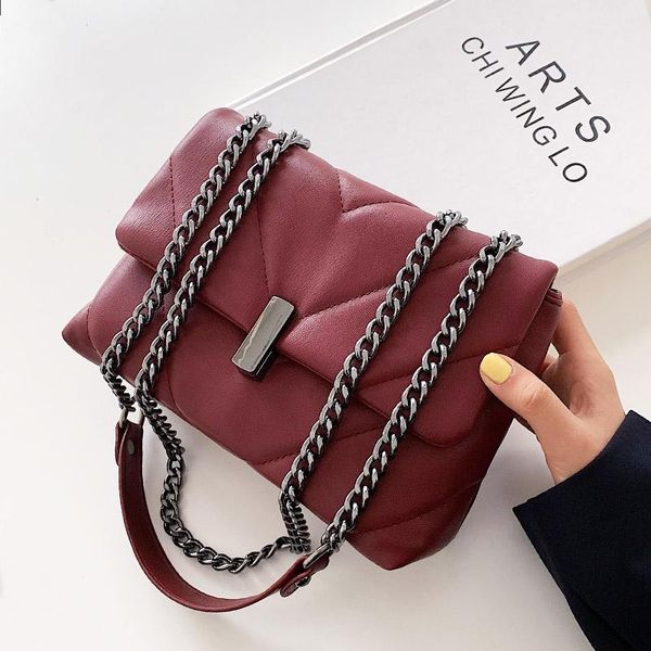 evening bags luxury women bag with metal chain crossbody pu leather flap shoulder trend handbag and purses satchel totes
evening bags luxury women bag with metal chain crossbody pu leather flap shoulder trend handbag and purses satchel totes