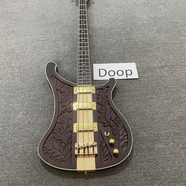 this is a great electric bass guitar. it is carved from precious walnut. exquisitely made and has beautiful timbre.
this is a great electric bass guitar. it is carved from precious walnut. exquisitely made and has beautiful timbre.