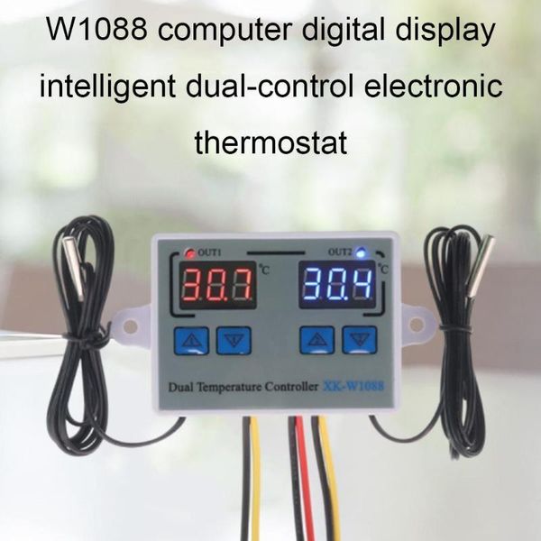 smart home control xk-w1088 dual digital temperature controller incubator direct 10a output heating 220v 12v 110v switch cooling therm k5w9
smart home control xk-w1088 dual digital temperature controller incubator direct 10a output heating 220v 12v 110v switch cooling therm k5w9