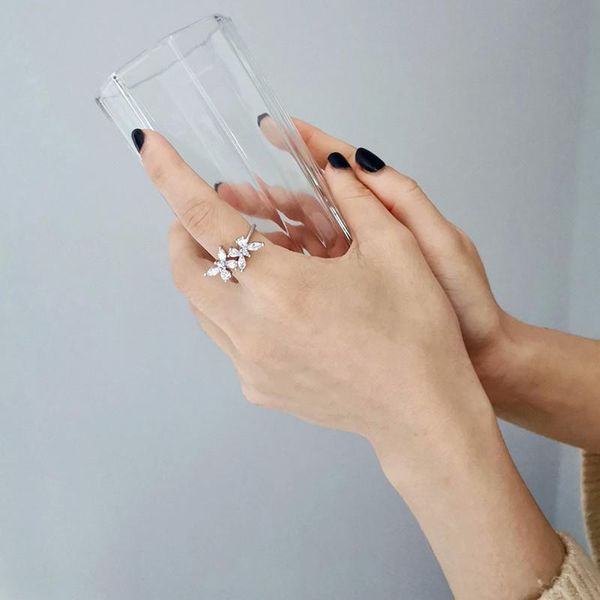cluster rings 100% 925 sterling silver cubic zirconia butterfly for women accessories, simple engagemen ring female fine jewelry, Golden;silver
cluster rings 100% 925 sterling silver cubic zirconia butterfly for women accessories, simple engagemen ring female fine jewelry, Golden;silver