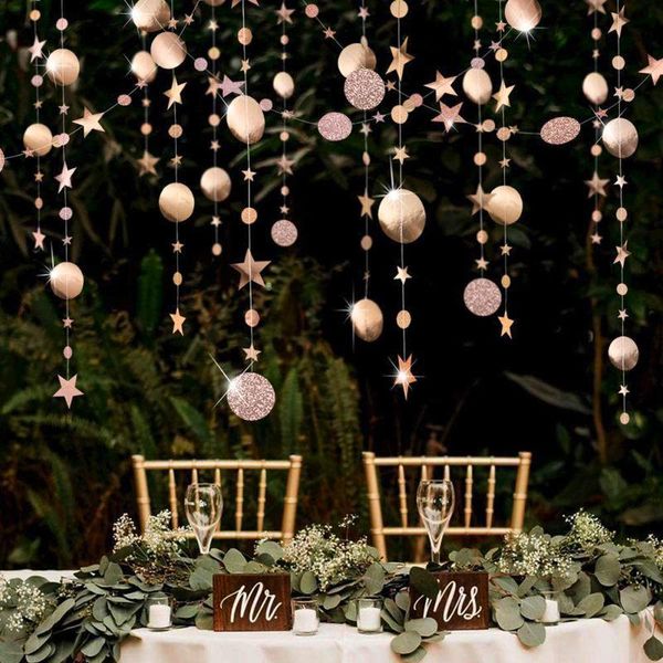 rose gold star paper banner chain dot flags christmas decoration diy hanging bunting garland home wedding party decor supplie
rose gold star paper banner chain dot flags christmas decoration diy hanging bunting garland home wedding party decor supplie