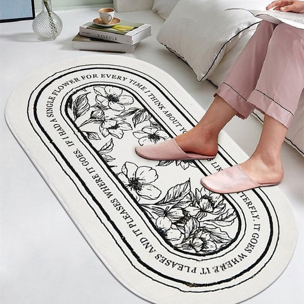 carpets nordic bedroom carpet living room modern minimalist area rugs thickened bedside bathroom non-slip absorbent floor mat
carpets nordic bedroom carpet living room modern minimalist area rugs thickened bedside bathroom non-slip absorbent floor mat