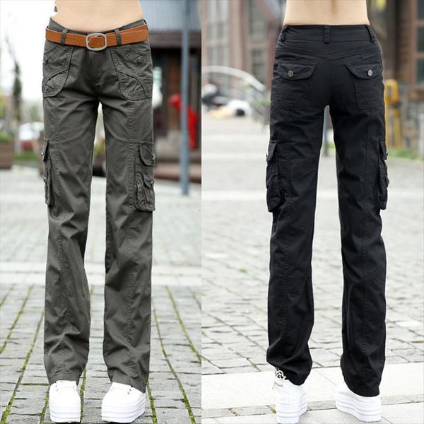 plus size pantalon femme workout womens capris cotton military combat cargo overalls ladies straight multi pocket trousers, Black;white
plus size pantalon femme workout womens capris cotton military combat cargo overalls ladies straight multi pocket trousers, Black;white