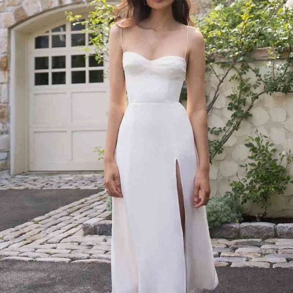 casual dresses women summer elegant white sling es chic lady french style fashion elastic high waist backless cute femme x0yy, Black;gray
casual dresses women summer elegant white sling es chic lady french style fashion elastic high waist backless cute femme x0yy, Black;gray