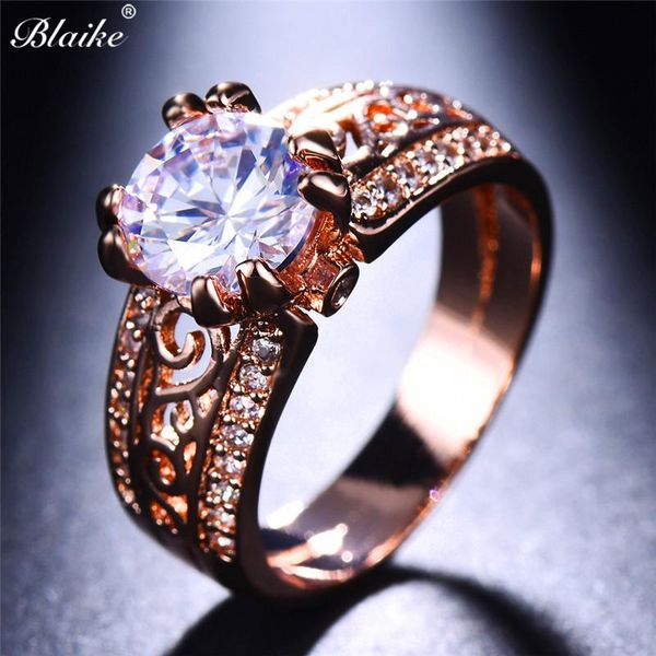 wedding rings blaike luxury white zircon for women hollow shape rose gold filled two row small engagement jewelry gifts, Slivery;golden
wedding rings blaike luxury white zircon for women hollow shape rose gold filled two row small engagement jewelry gifts, Slivery;golden