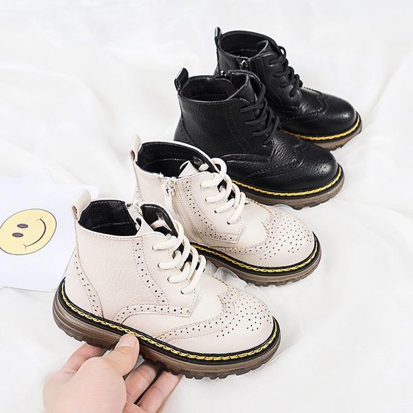 boots girls boys british style single 2021 spring autumn children' short princess catwalk boot, Black;grey
boots girls boys british style single 2021 spring autumn children' short princess catwalk boot, Black;grey
