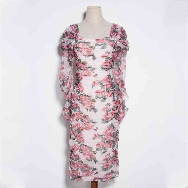 dress sleek seqinyy pink flowers printed summer fashion track long elastic sleeve soft mesh beige hem knee, Black;gray
dress sleek seqinyy pink flowers printed summer fashion track long elastic sleeve soft mesh beige hem knee, Black;gray