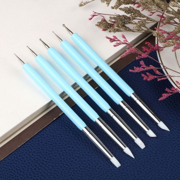 enhancement nail silicone carving embossing double flower needle point drill set soft clay tool finishing pen
enhancement nail silicone carving embossing double flower needle point drill set soft clay tool finishing pen