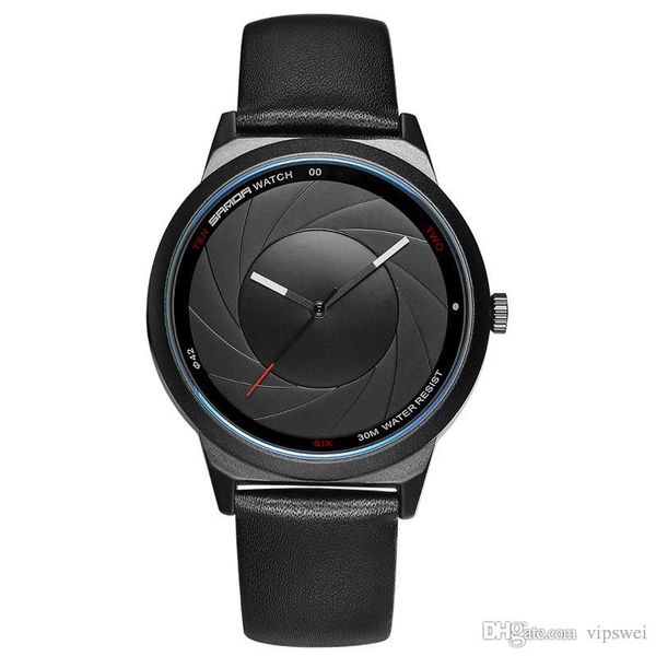 men's camera concept sports lover's watch women's leather strap casual clock waterproof pgrapher series couple watches vo, Slivery;brown
men's camera concept sports lover's watch women's leather strap casual clock waterproof pgrapher series couple watches vo, Slivery;brown
