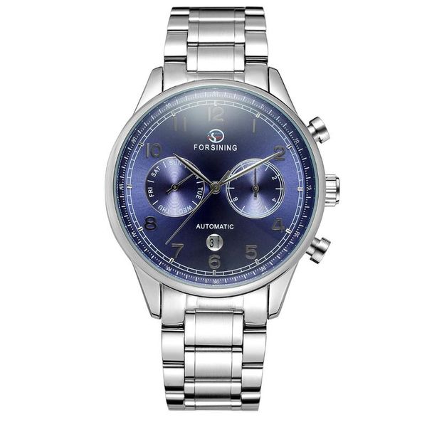 wristwatches forsining mens watches automatic mechanical watch men full steel business sport relogio masculino, Slivery;brown
wristwatches forsining mens watches automatic mechanical watch men full steel business sport relogio masculino, Slivery;brown