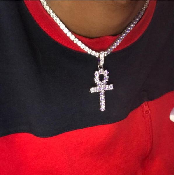 pendant necklaces hip hop cross men jewelry iced out bling rhinestone crystal tennis chain necklace drop, Silver
pendant necklaces hip hop cross men jewelry iced out bling rhinestone crystal tennis chain necklace drop, Silver