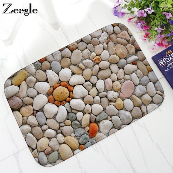 cushion/decorative pillow zeegle cobblestone printed doormat for entrance door absorbent bathroom carpets bath mat anti-slip kitchen area ru
cushion/decorative pillow zeegle cobblestone printed doormat for entrance door absorbent bathroom carpets bath mat anti-slip kitchen area ru