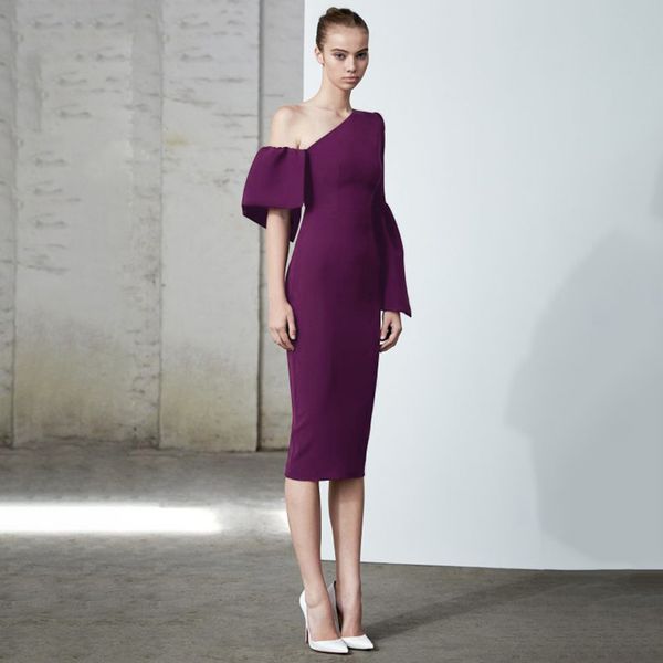 adyce 2021 new summer one shoulder bodycon bandage dress women long sleeve midi club celebrity evening party dress vestidos, Black;gray
adyce 2021 new summer one shoulder bodycon bandage dress women long sleeve midi club celebrity evening party dress vestidos, Black;gray