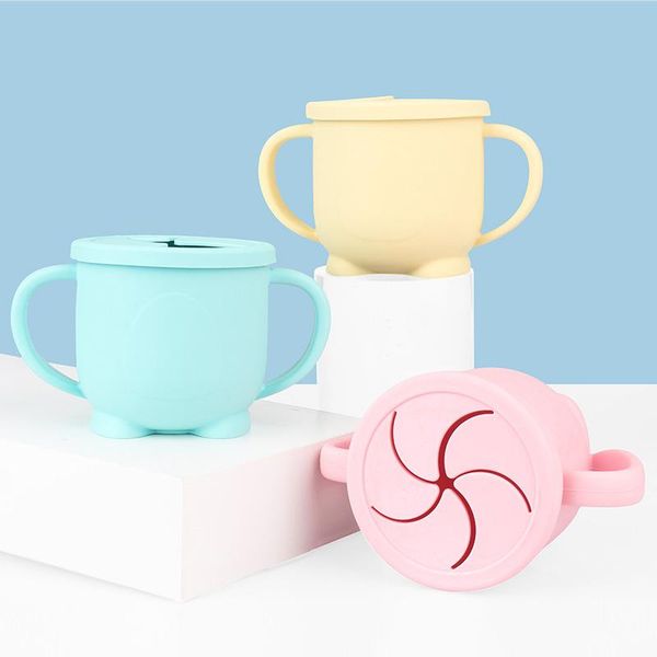 cute child silicone snack cup fall proof portable drinking spill creative children mugs
cute child silicone snack cup fall proof portable drinking spill creative children mugs