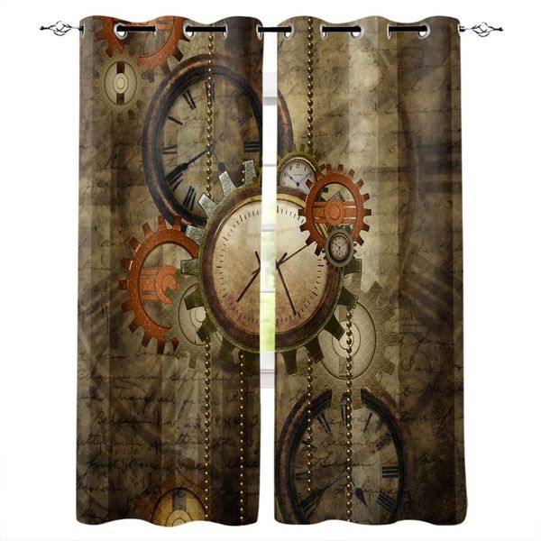 retro gear bell blackout curtain for kids room bedroom cartoon window children cortinas & drapes
retro gear bell blackout curtain for kids room bedroom cartoon window children cortinas & drapes