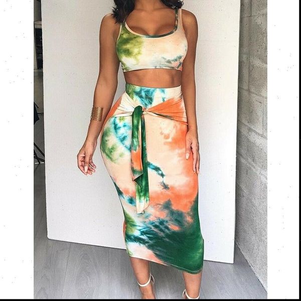 bodycon vogue graffiti 2pcs summer women tracksuits tank long skirts fashion blooming effectparty cocktail club skirt sets, Gray
bodycon vogue graffiti 2pcs summer women tracksuits tank long skirts fashion blooming effectparty cocktail club skirt sets, Gray