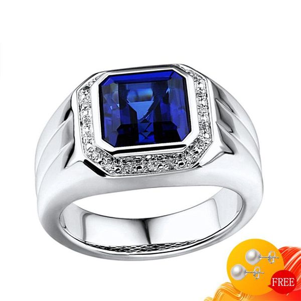 cluster rings trendy 925 silver jewelry for women men created sapphire zircon gemstone finger ring wedding promise party gift ornaments, Golden;silver
cluster rings trendy 925 silver jewelry for women men created sapphire zircon gemstone finger ring wedding promise party gift ornaments, Golden;silver