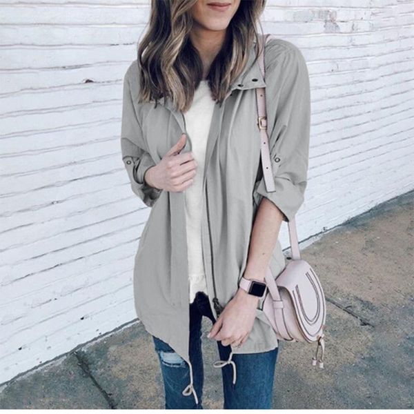 women's jackets autumn and winter outdoor mountaineering jackets, medium long windbreakers, 2021 casual collage clothes, Black;brown
women's jackets autumn and winter outdoor mountaineering jackets, medium long windbreakers, 2021 casual collage clothes, Black;brown