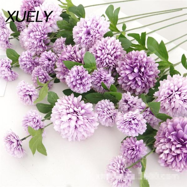 wedding artificial flower 3 head melaleuca thorn ball table tennis chrysanthemum single branch dandelion home decoration decorative flowers
wedding artificial flower 3 head melaleuca thorn ball table tennis chrysanthemum single branch dandelion home decoration decorative flowers