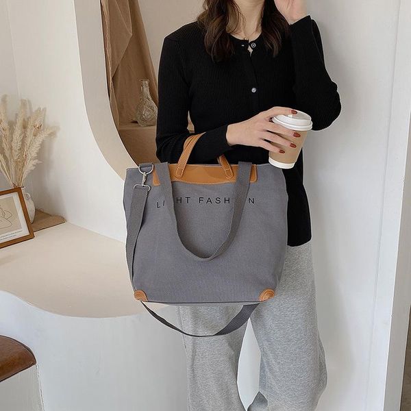 evening bags korean style handbag canvas casual commuter shoulder bag women large capacity fashion ladies messenger tote
evening bags korean style handbag canvas casual commuter shoulder bag women large capacity fashion ladies messenger tote