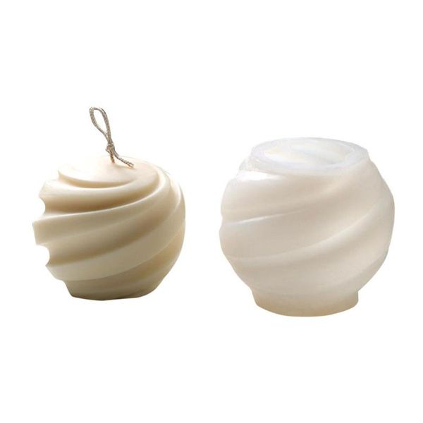 craft tools silicone candle mold diy spiral ball shape wax soap making dried flower resin decorative epoxy concrete molds
craft tools silicone candle mold diy spiral ball shape wax soap making dried flower resin decorative epoxy concrete molds