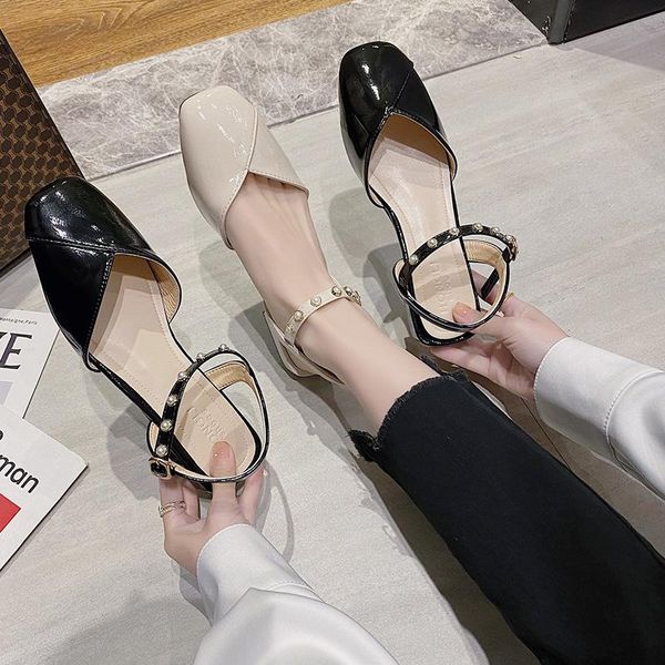 shallow mouth buckle strap 2021 sandals comfort shoes for women summer heels med suit female beige closed girls clear medium, Black
shallow mouth buckle strap 2021 sandals comfort shoes for women summer heels med suit female beige closed girls clear medium, Black