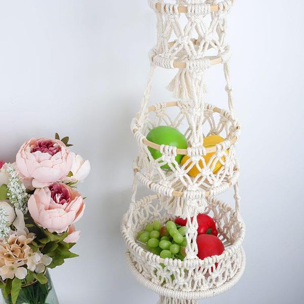 storage baskets woven cotton rope fruit hanging basket multifunctional for kitchen living room bathroom lbe
storage baskets woven cotton rope fruit hanging basket multifunctional for kitchen living room bathroom lbe