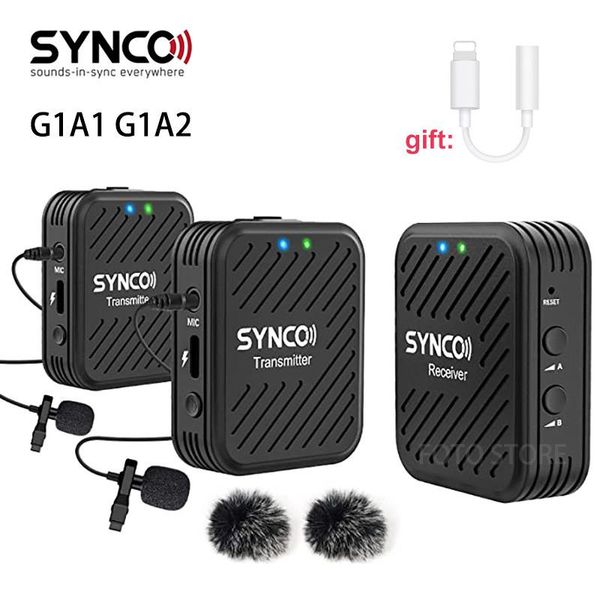 wireless lavalier microphone system lapel mic for dslr camera phones interview live recording g1a1 g1a2 microphones
wireless lavalier microphone system lapel mic for dslr camera phones interview live recording g1a1 g1a2 microphones