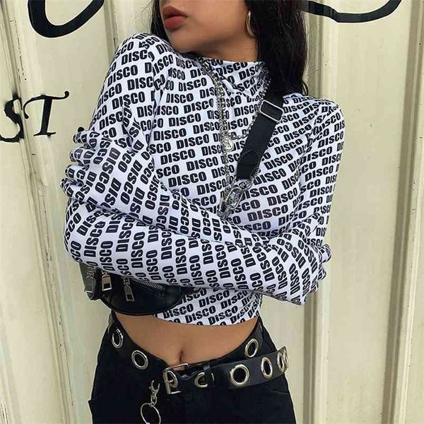 basic elastic high street turtleneck pullovers tee autumn women long sleeve with gloves crop letter printing streetwear 210517, White
basic elastic high street turtleneck pullovers tee autumn women long sleeve with gloves crop letter printing streetwear 210517, White