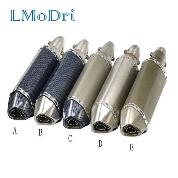 motorcycle exhaust system lmodri universal dirt bike escape modified scooter muffler fit for most atv
motorcycle exhaust system lmodri universal dirt bike escape modified scooter muffler fit for most atv