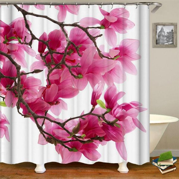 shower curtains waterproof curtain 3d printed modern fresh flowers bath bathroom cloth 180*200cm screen with 12 hooks
shower curtains waterproof curtain 3d printed modern fresh flowers bath bathroom cloth 180*200cm screen with 12 hooks