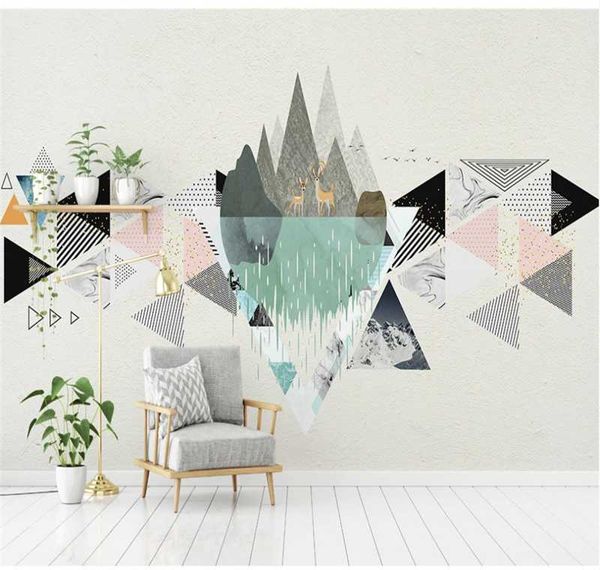 wallpapers xuesu nordic modern minimalist personality geometric elk tv background wall custom wallpaper mural 3d/5d/8d
wallpapers xuesu nordic modern minimalist personality geometric elk tv background wall custom wallpaper mural 3d/5d/8d