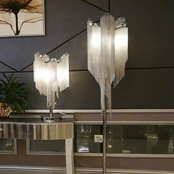 floor lamps postmodern tassel living room decoration lamp light luxury style art bedside counter creative el model
floor lamps postmodern tassel living room decoration lamp light luxury style art bedside counter creative el model