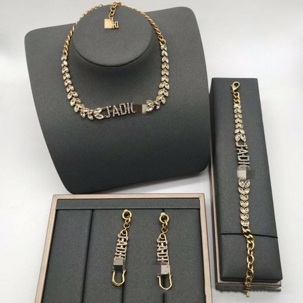 special offer 75% off outlet online family new style horse eye wheat ear necklace bracelet full letter earrings, Silver
special offer 75% off outlet online family new style horse eye wheat ear necklace bracelet full letter earrings, Silver