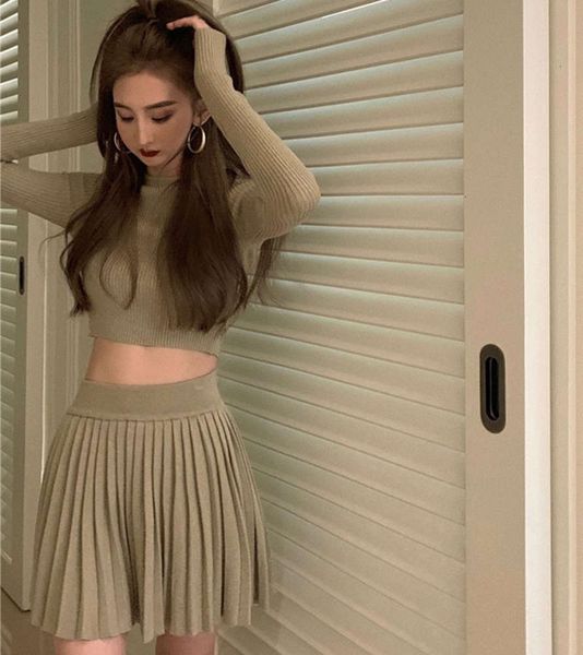 party dresses pleated summer chic high waist a-line short 2021 knitted slim skirt 9vrc, White;black
party dresses pleated summer chic high waist a-line short 2021 knitted slim skirt 9vrc, White;black
