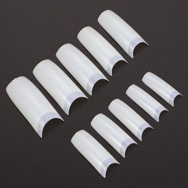 false nails 1 box of 500pcs artificial fingernail tip patches manicure stickers with 2pcs square nail file (french style), Red;gold
false nails 1 box of 500pcs artificial fingernail tip patches manicure stickers with 2pcs square nail file (french style), Red;gold