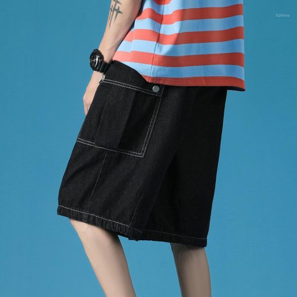 men's shorts 2021 summer trend: japanese retro loose large 5-point pants solid color overalls casual sports for men and women, White;black
men's shorts 2021 summer trend: japanese retro loose large 5-point pants solid color overalls casual sports for men and women, White;black