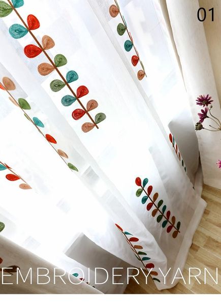 modern embroidered curtain yarn for children's room bedroom living curtains colorful tree & drapes
modern embroidered curtain yarn for children's room bedroom living curtains colorful tree & drapes